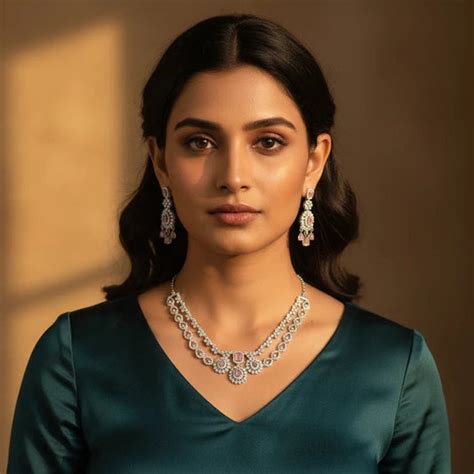 Artificial Necklace Sets for Women|Iridescent Gems