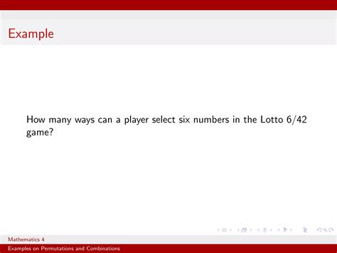 Image result for Permutations & Combinations Examples