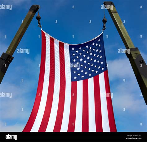 American Flag Vertical Hanging