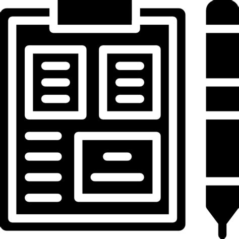 Clipboard - Free education icons