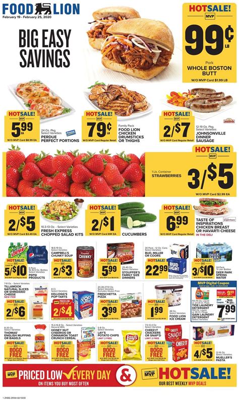 Food Lion Weekly Ads For This Week
