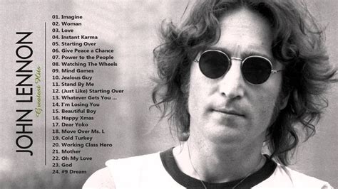 John Lennon : Greatest hits playlist - The Very Best of John Lennon ...