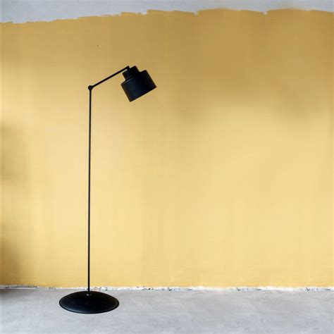 Black Floor Lamp Industrial at Colin Fleming blog