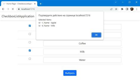 Image result for Asp.net Core Checkbox Example