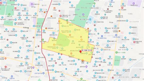 银川西夏区学区划分地图- 银川本地宝
