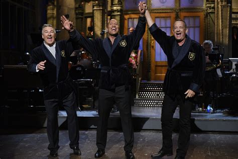 The Rock On SNL 的图像结果