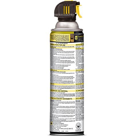 Black Flag Foaming Wasp Hornet Killer 14 Ounces, Aerosol Insec