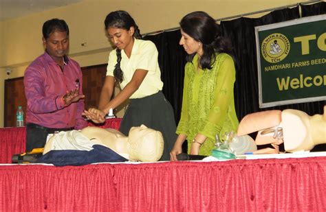 First Aid Workshop by Dr. Panat and MIT Hospital Research Team 2018-19