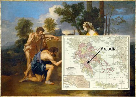 The Arcadian Shepherds - Et In Arcadia Ego — aengusart