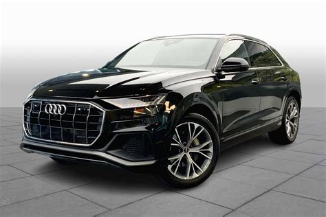 Pre-Owned 2021 Audi Q8 Premium Plus Sport Utility in Columbus #MD024829 | Rivertown Ford