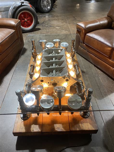 Engine Block Table at Karen Batey blog