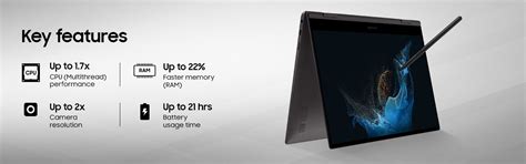 Buy GalaxyBook2 Pro 360 - Price & Offers | Samsung India