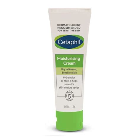 cetaphil moisturising cream
