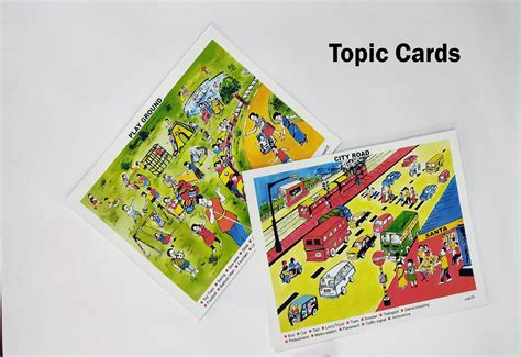 Conversation Charts Topic Cards Talk About Picture Set of 10 – Vyvic ...