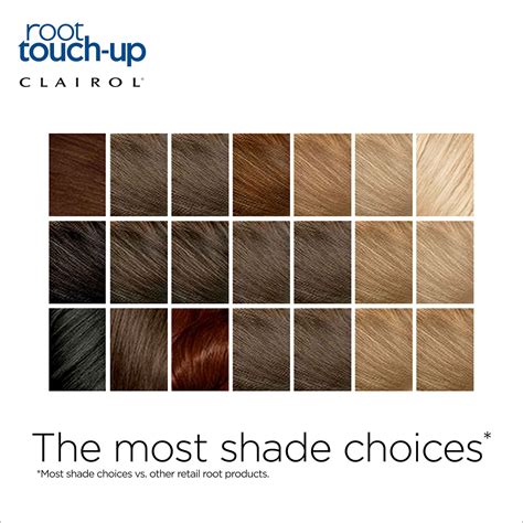 Clairol Color Chart For Hair | Portal.posgradount.edu.pe