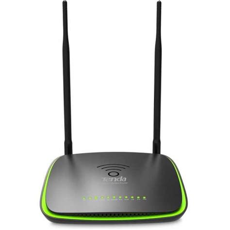 Tenda DH301 Wireless N300 ADSL2+ High Power Modem Router Price in India ...