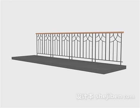 欧式铁艺栏杆SU模型 | 铅笔汇-高品质SU模型交流分享平台