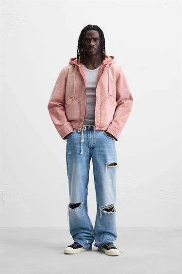 Men's Hooded Jackets | ZARA India