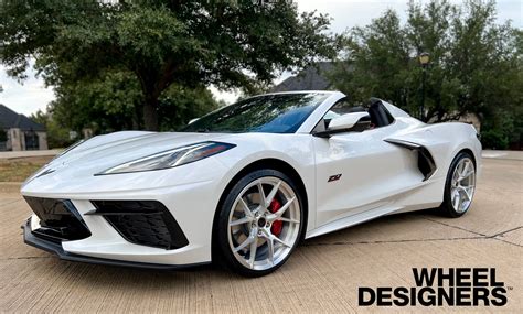 C8 Aftermarket Wheels Photos | Page 39 | Stingray Corvette Forum
