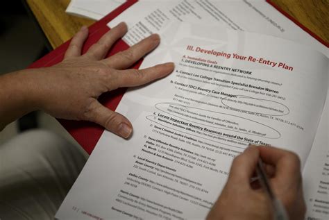 Inside the only class in Texas to help prepare inmates for life after ...