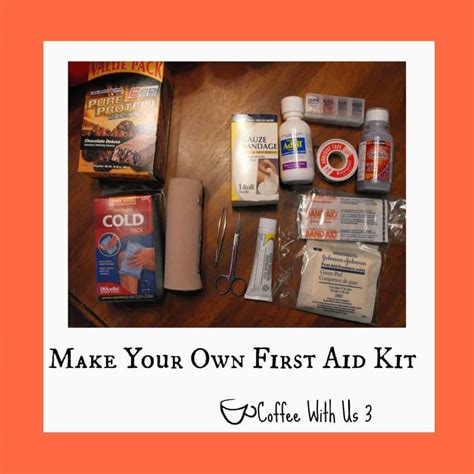 Making a First Aid Kit 的图像结果