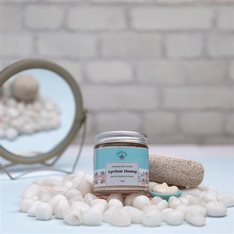 Buy Natural body scrub-Apricot Honey Online in India