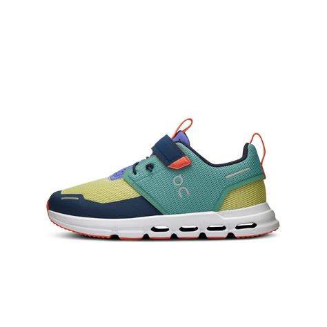 Kids' On Cloud Play (Green/Acacia) - 3KD11432362 - Consortium