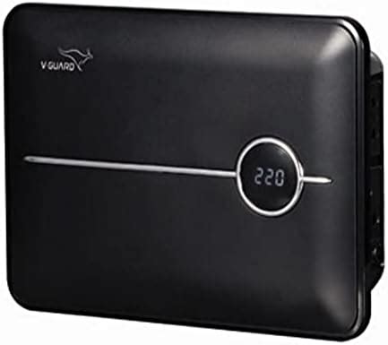 V-Guard Crystal Plus Smart TV Stabilizer with Digital Display for 140 ...