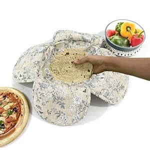 Swayam 100% Cotton Motif Design Printed Bread/Roti Basket/Casserole ...