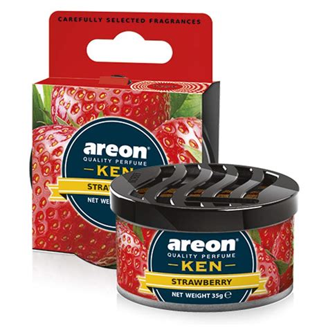 AREON Ken Strawberry Car Air Freshener(35g) : Amazon.in: Car & Motorbike