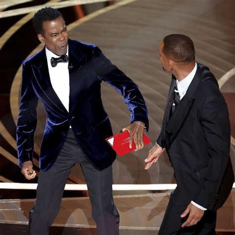 Celebrities React to Will Smith Slapping Chris Rock at Oscars