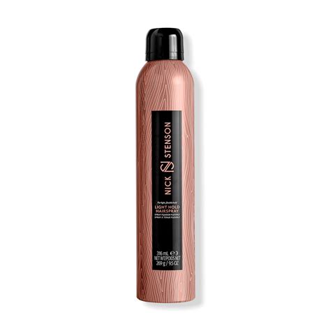 Light Hold Hairspray – Nick Stenson Beauty