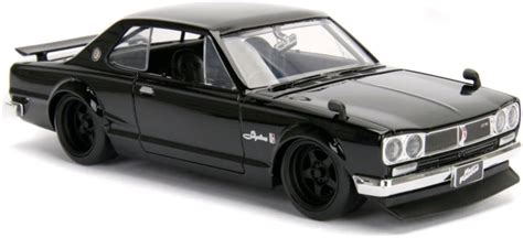 Jada Metal Toys Fast & Furious Brian'S Nissan Skyline 2000 Gtr,for Kid ...