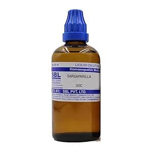 SARSAPARILLA 30C 100 ML SBL : Amazon.in: Health & Personal Care