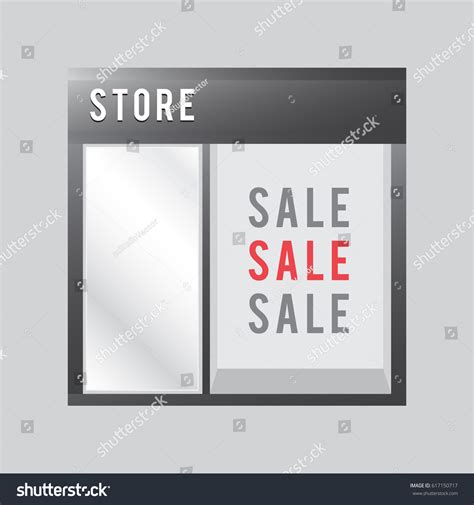 Front View of a Shop Vector 的图像结果