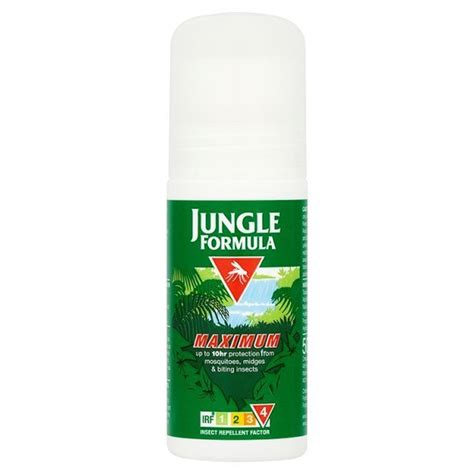 Jungle Formula Maximum Roll On 50ml - Selles Medical