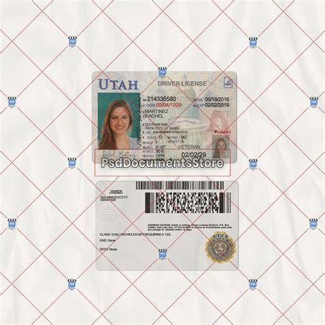 Image result for Utah Drivers License