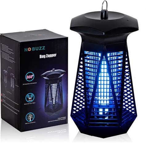 Amazon.com : Bug Zapper Outdoor Indoor,Electric Mosquito Zapper with ...