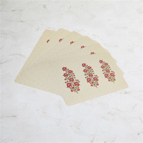 Buy Mandarin Printed Placemat - Polypropylene - Placemats - 28 cm L x ...