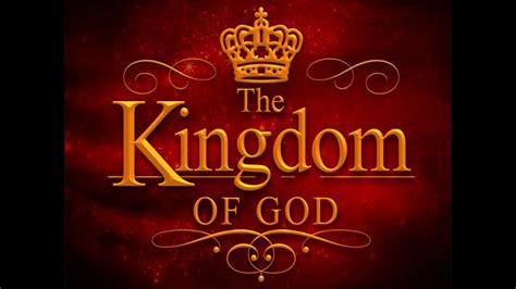 KINGDOM OF GOD - YouTube