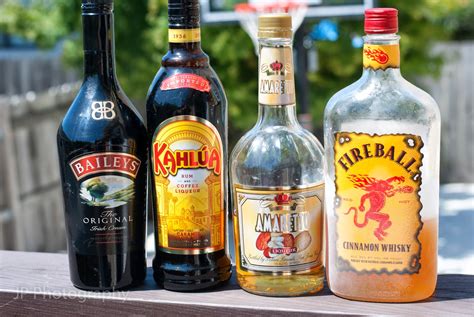 Flaming Orgasm - A Year of Cocktails