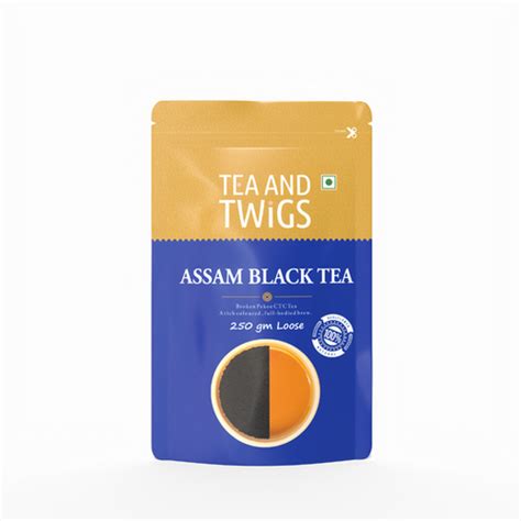 Single Origin- Assam Black CTC- Broken Pekoe- 250gm | Tea And Twigs India