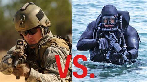 Navy SEALs vs Army's Green Berets - Special Forces Comparison ( Video ...