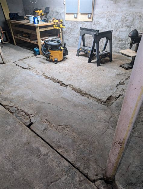 How To Fix Uneven Concrete Floor In Basement at William Deas blog