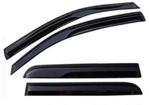 AutoSoul For Front, Rear Wind Deflector Price in India - Buy AutoSoul ...