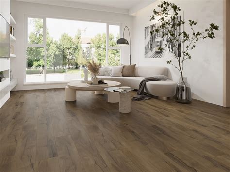 SPC Trade Range 5G-I Click Rustic Smoked Vinyl Flooring