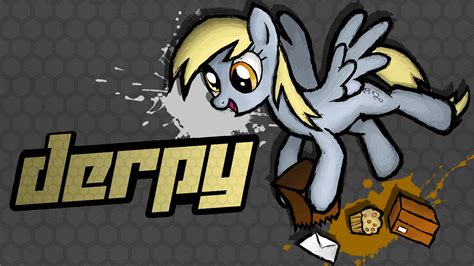 Derpy My Little Pony Wallpaper