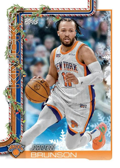 2025/26 Topps Holiday Basketball Mega Box | DA Card World