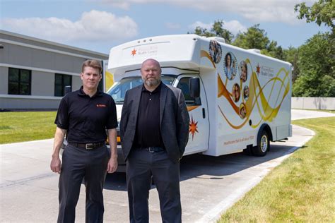 Collins Bus Corporation Collaborates with PrairieStar Health Center for ...