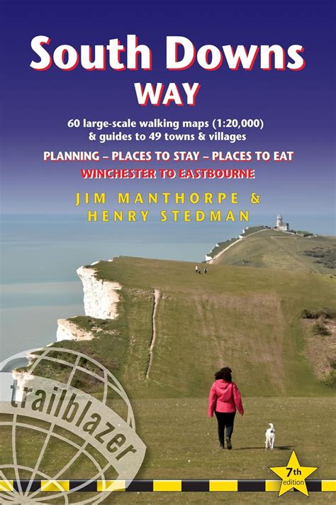 Buy South Downs Way (Trailblazer British Walking Guides) Book Online at ...